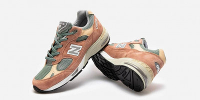 Tampilan Resmi New Balance 991 X Patta thumbnail